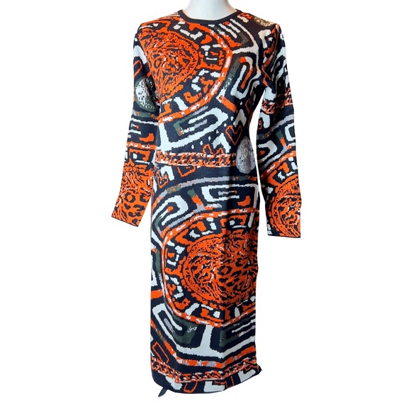 # A199  N by Nancy  Modern Elegance  Fall/Winter Chic  Bodycon Dress NWT  L - Picture 1 of 7